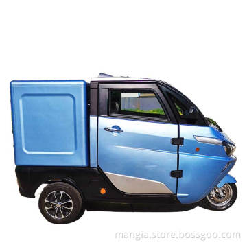 COC electric tricycle with cargo compartment for sale New 2023 hot new lead-acid battery Adult EEC electric vehicle